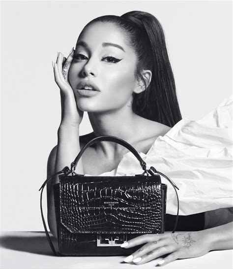 See Ariana Grande's First Givenchy Campaign Photos 